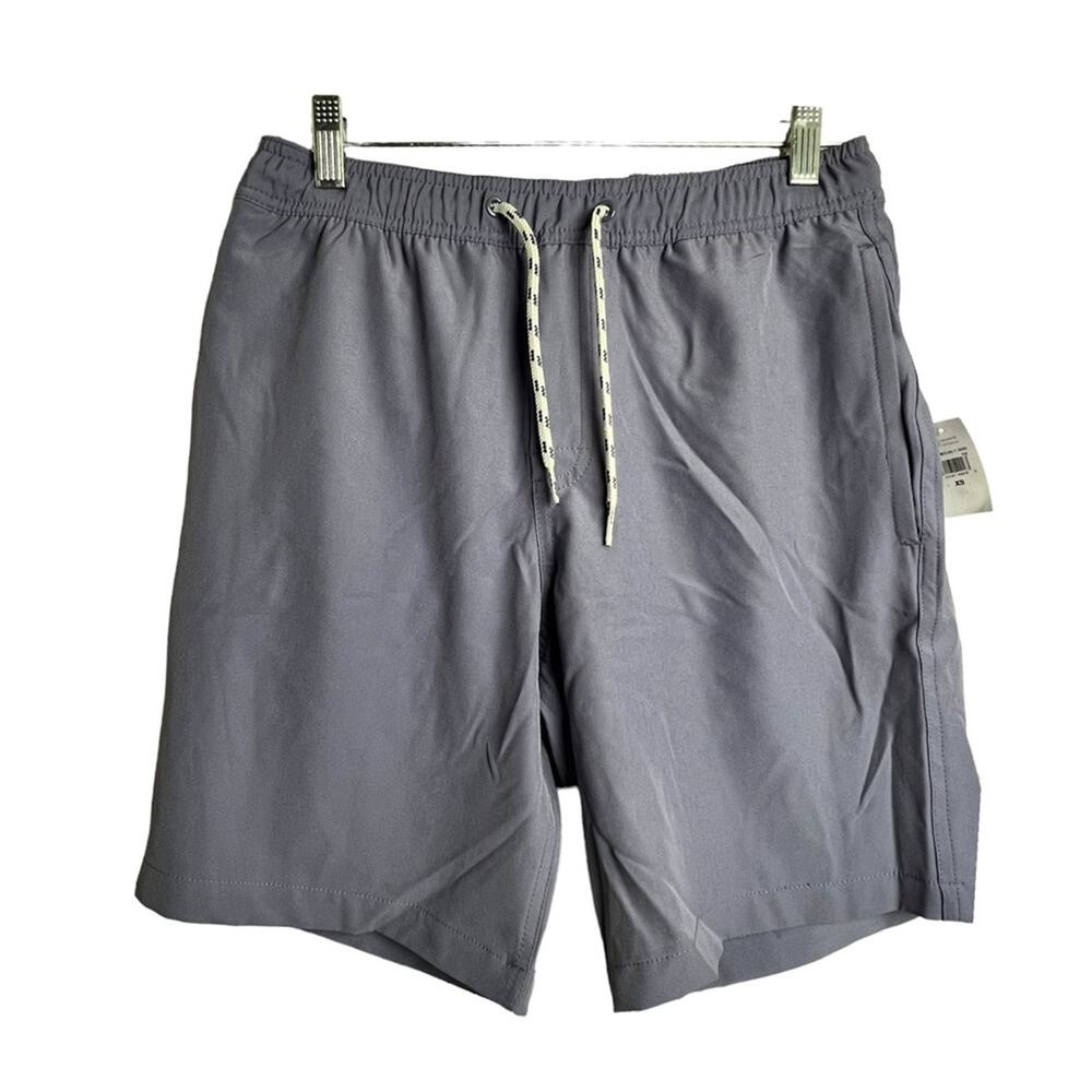 GAP Men's Tie Tye Drawstring Lined Mesh 8 " Swim Trunk